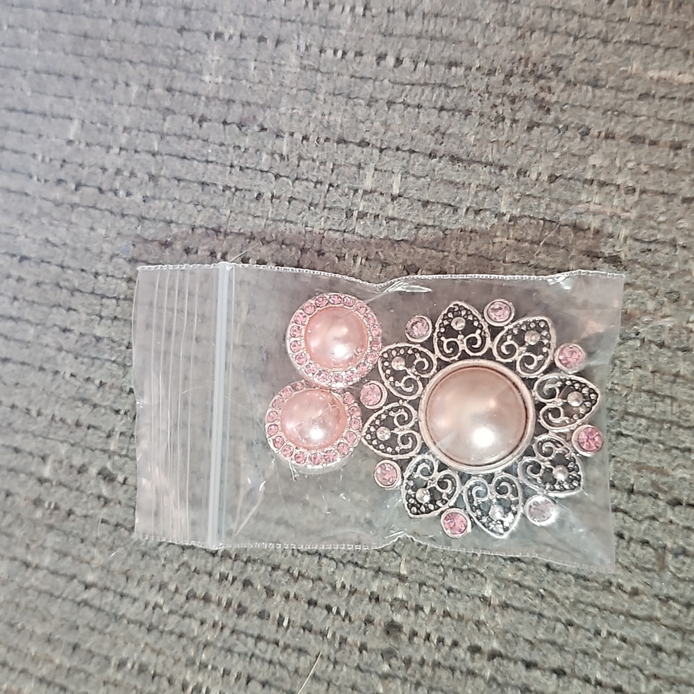 Style Dots Statement & 2 Original Snap set